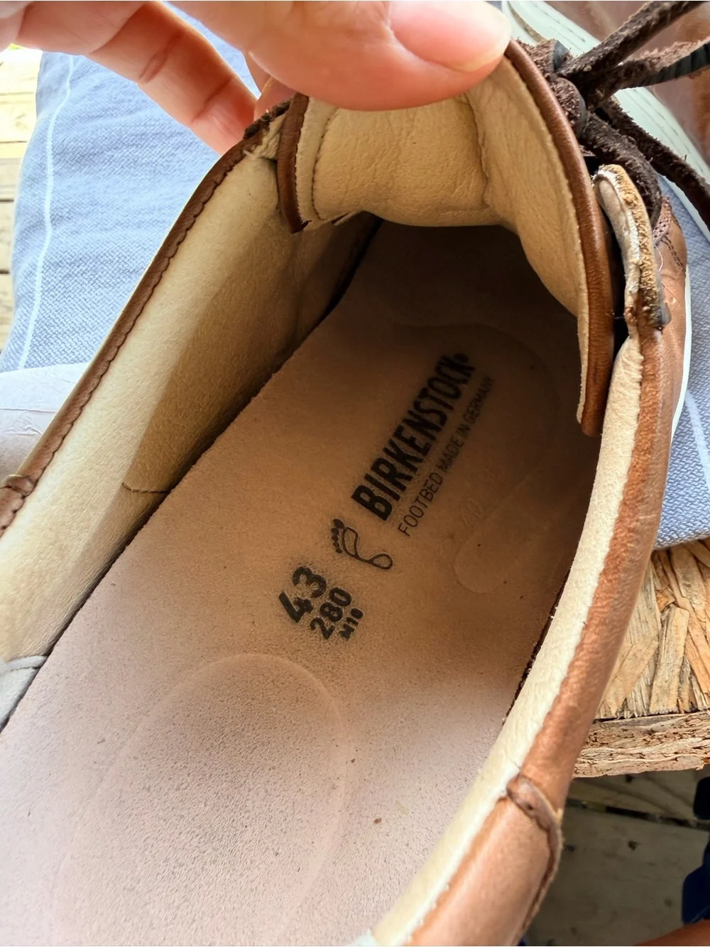 Birkenstock casual leather